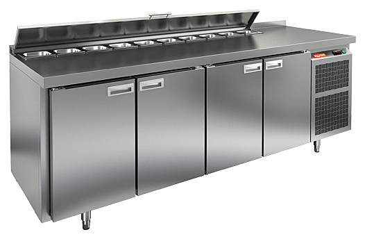 Стол для салатов HICOLD SL2-1111SN (1/6) без крышки