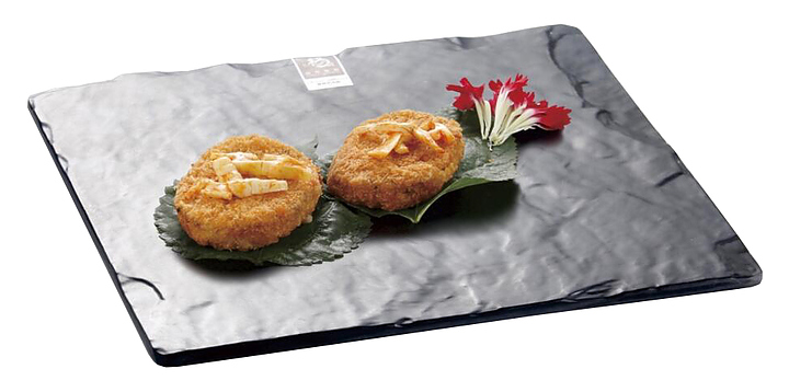 Блюдо P.L. Proff Cuisine Black Mel G416920-MS 25х25 см