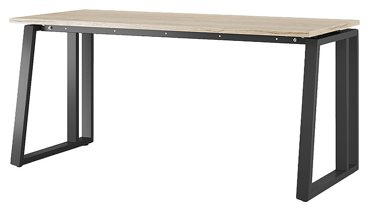 Стол офисный КОБОР TS2-100/60 black/natural