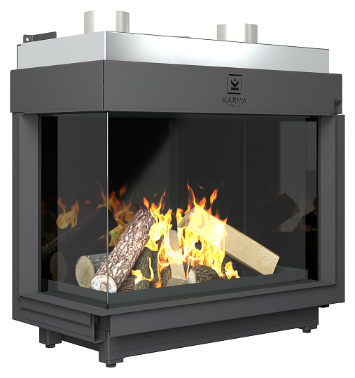 Камин газовый Karma NOBLESSE 70 LF
