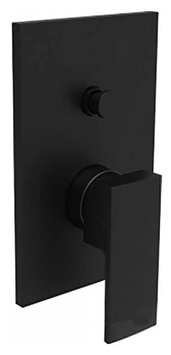 Смеситель для ванны с душем Paffoni Elle EL018NO/M черный матовый