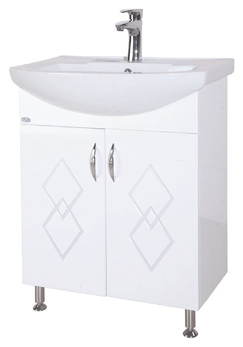 Тумба под раковину Bellezza Элеганс 55 белая