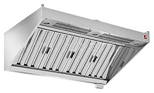 Зонт приточно-вытяжной ТТМ ЗПВП-1010ДП