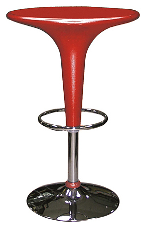 Стол барный Anji LS-109-1 красный