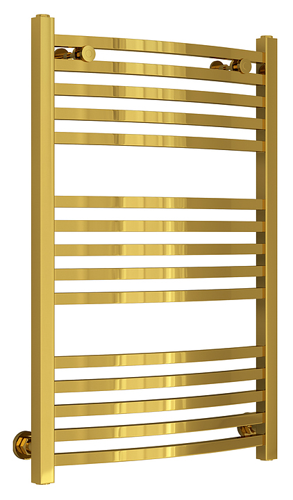 Полотенцесушитель водяной Сунержа Аркус 80x50 см золото