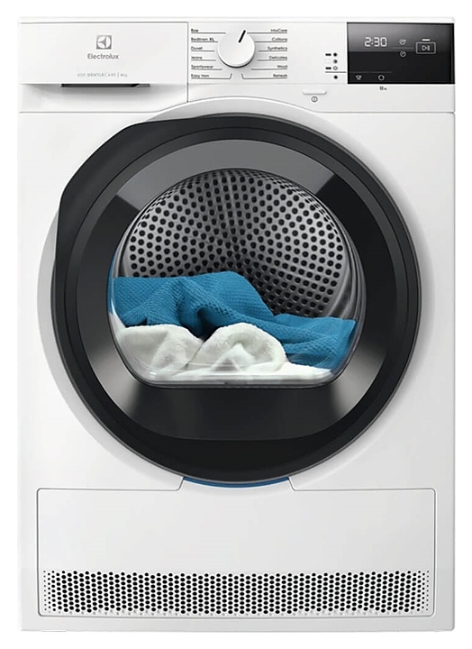 Сушильная машина Electrolux EW6D285AE белая