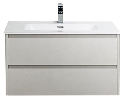 Тумба под раковину BelBagno KRAFT-900-2C-SO-BO белый матовый