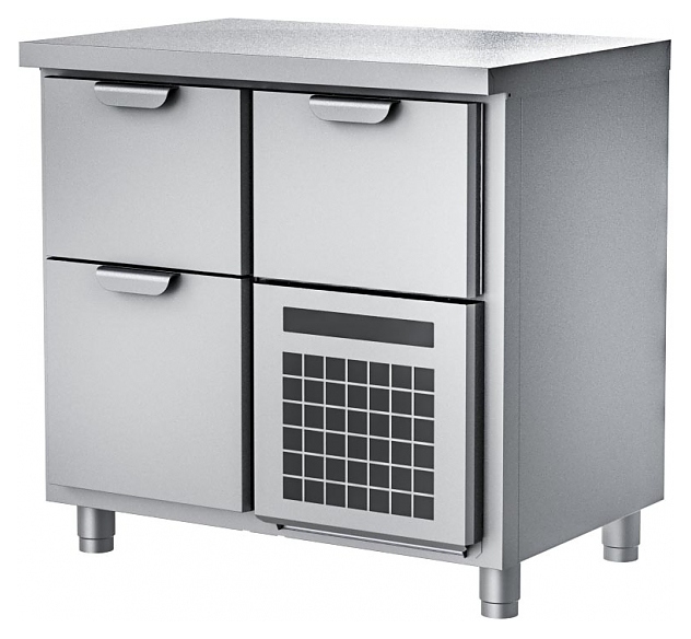 Стол холодильный для пиццы HappyChef TC BD 2-CBR