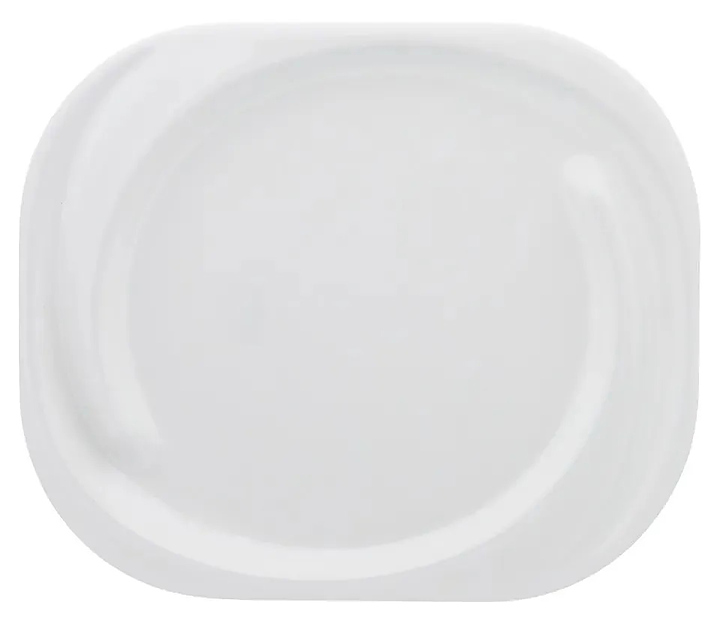 Тарелка прямоугольная Oxford I017-9001 с узким бортом