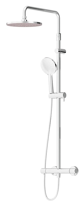 Душевая система Damixa Option DX218091000 с термостатом, хром