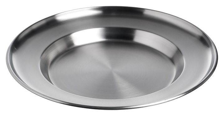 Блюдо сервировочное MGprof 78642 d=23 см (нерж. сталь)