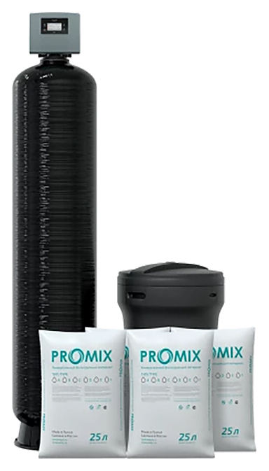 Система умягчения и обезжелезивания SpaceAqua ProMix 1465 V1EWDM (загрузка ProMix B)