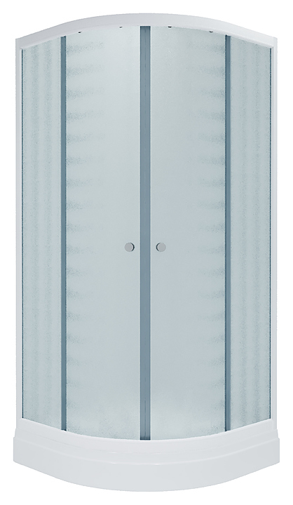 Уголок душевой Triton Вельвет 90х90 А