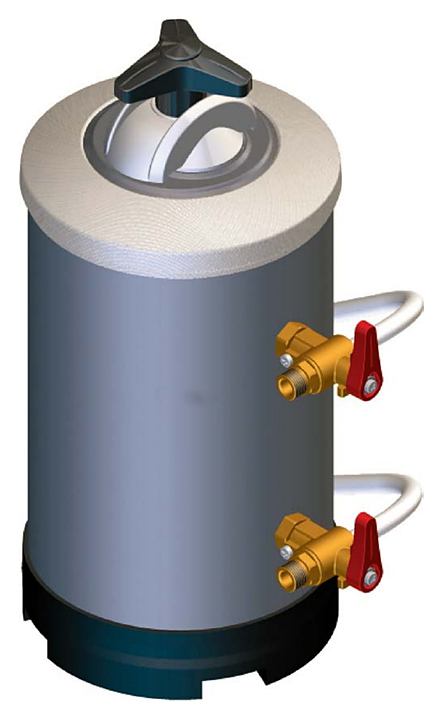 Водоумягчитель SMEG Professional DVL211103