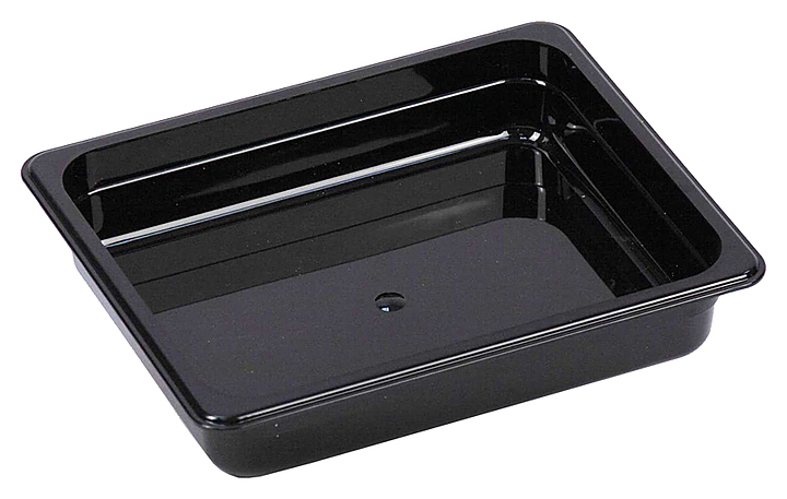 Гастроемкость Luxstahl JW-P122B GN 1/2-65 (327x265х65) поликарбонат