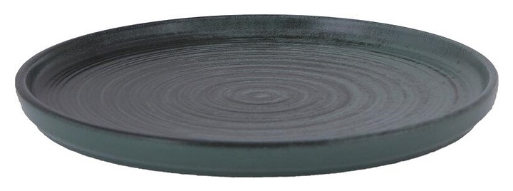 Тарелка Porland Lykke 18AC18 180 мм зеленая с бортом