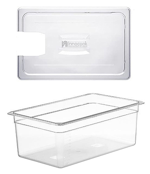 Контейнер с вырезом под су виды InnoCook на 49 литров
