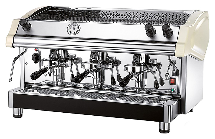 Кофемашина леверная Royal Tecnica 2GR Lever Dispensing Boiler 14LT красная