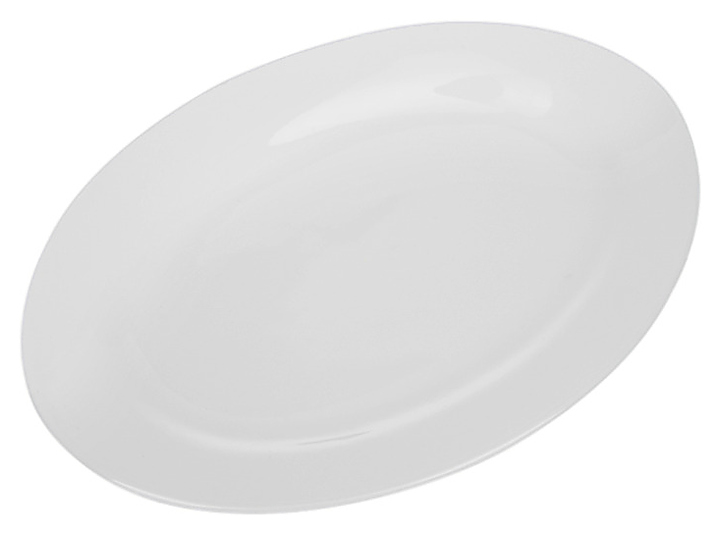 Блюдо овальное Chan Wave Classic ivory LQ-Q034 300 мм
