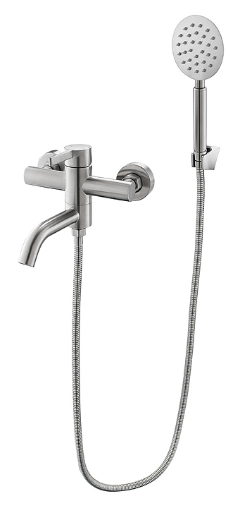 Смеситель для ванны и душа VODA Vessel VSL54