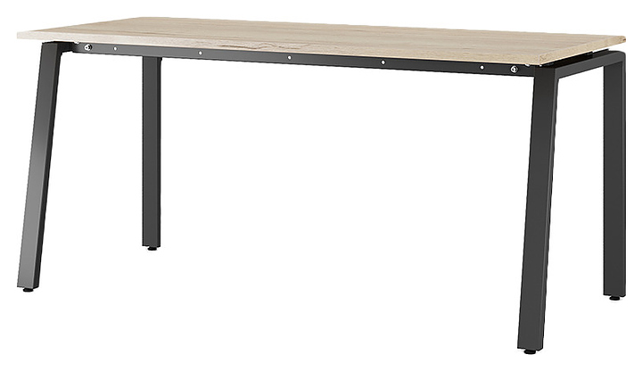 Стол офисный КОБОР AB-140/80 black/natural