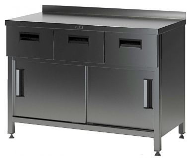 Стол производственный ТММ СГДК-2/1200/600