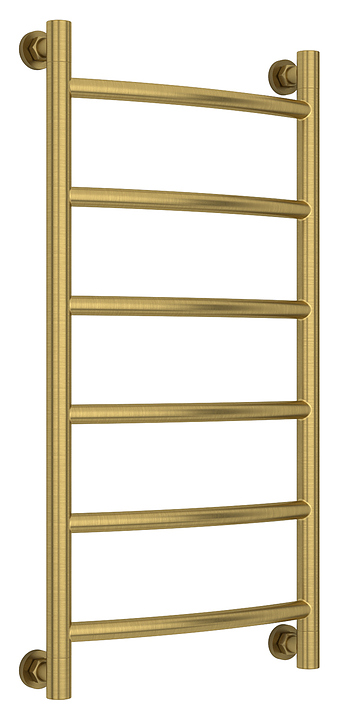 Полотенцесушитель водяной Сунержа Галант+ 80x40 см состаренная латунь