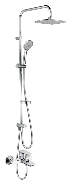 Комплект душевой Damixa Origin Evo 2 408781410 хром