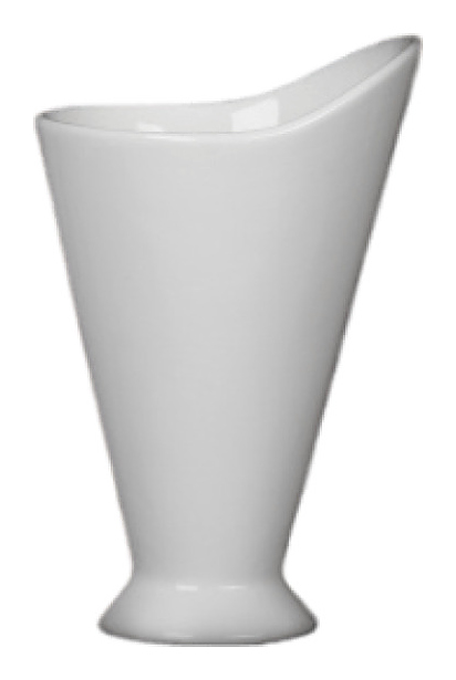 Конус для картофеля фри Corone White LQ-QK15057B 100х160 мм