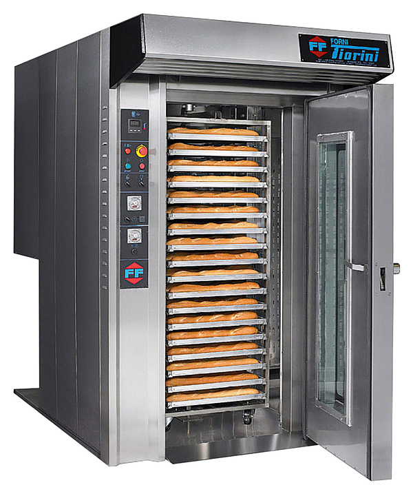 Печь ротационная Forni Fiorini ROTOR (80х60) (в  компл.горелка)