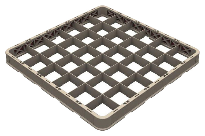 Кассета для бокалов дополнительная Pujadas 5361F1 36 ячеек (500х500)