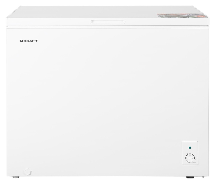 Ларь морозильно-холодильный Kraft BD (W)-280RX белый