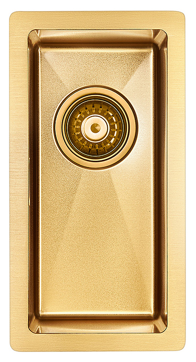 Мойка кухонная Paulmark Klein PM202344-BG брашированное золото