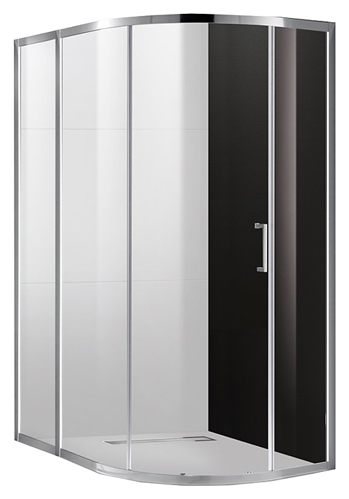 Уголок душевой CEZARES MOLVENO-RH-1-120/90-C-Cr-IV 120х90х195 см