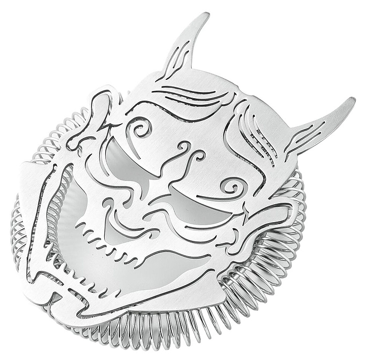 Стрейнер P.L. Barbossa Skull CTSN0024-SS d=10 см (нерж. сталь)