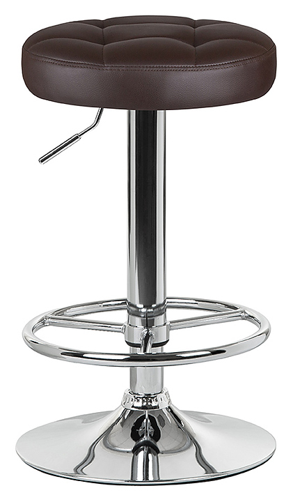 Табурет барный DOBRIN 5008-LM-N BRUNO (коричневый) 2 шт.
