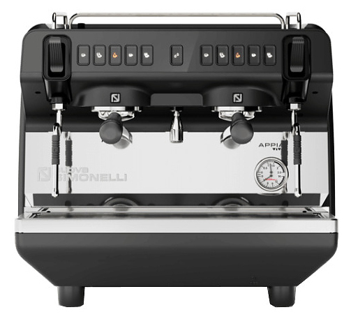 Кофемашина Nuova Simonelli Appia Viva Compact 2Gr автомат красная