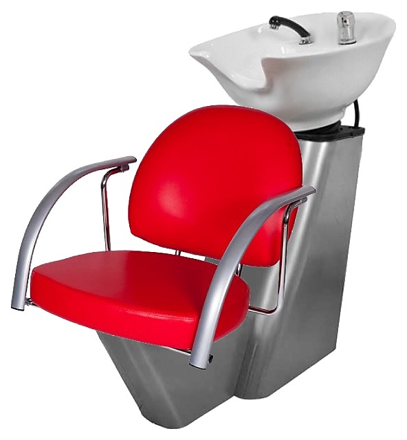 Мойка парикмахерская Имидж Мастер БАЙКАЛ с креслом ГЛОРИЯ