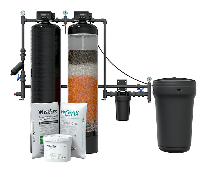 Комплексная система очистки воды WiseWater NKX 2000 SCA19
