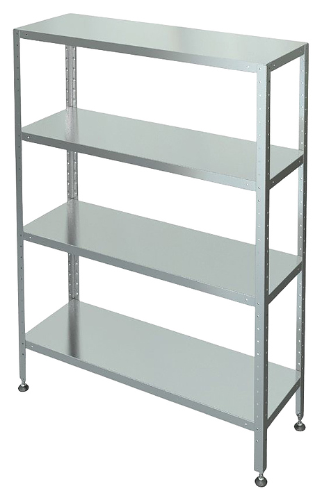 Стеллаж кухонный Марихолодмаш С-4-0,6/1,2/1,6