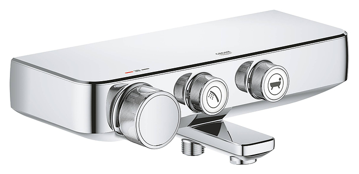 Смеситель для ванны и душа Grohe Grohtherm SmartControl 34718000