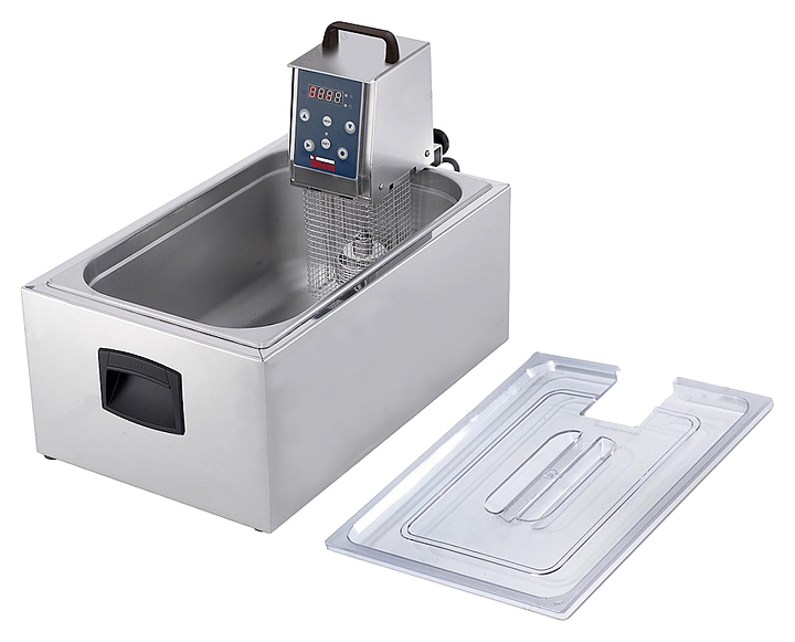 Контейнер Sirman для SOFTCOOKER GN1/1 с крышкой