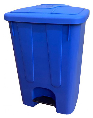 Контейнер для мусора TELKAR 50012 40 л синий