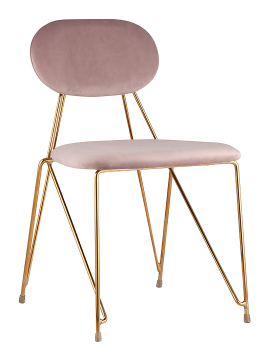 Стул Stool Group Элис розовый