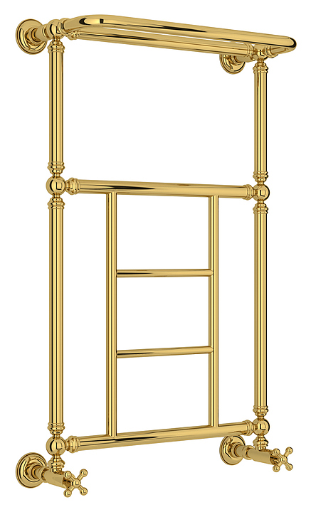 Полотенцесушитель водяной Сунержа Ренессанс 1452 86x50 см золото