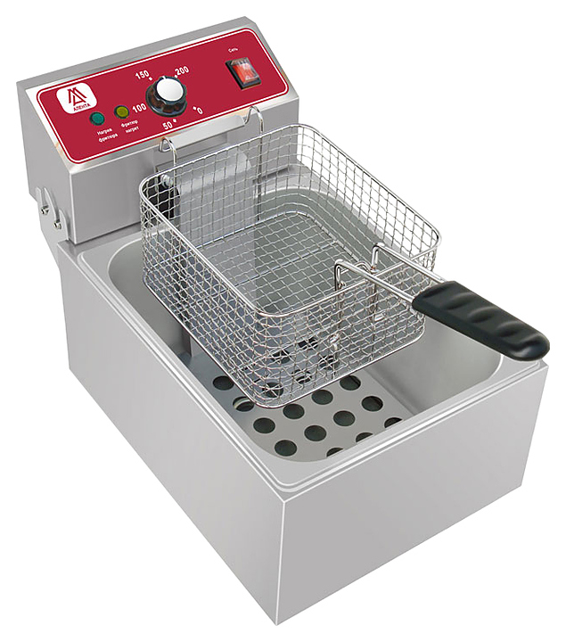Фритюрница ATESY Ф-1х1/2-Э АЛЕНТА