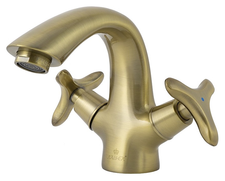 Смеситель для раковины Kaiser Trio 57011-1 бронза