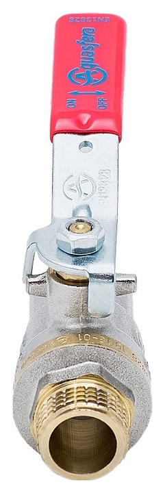 Кран шаровой Aquasfera 007-7383, ДУ 25, PN 2,5 МПа, 1