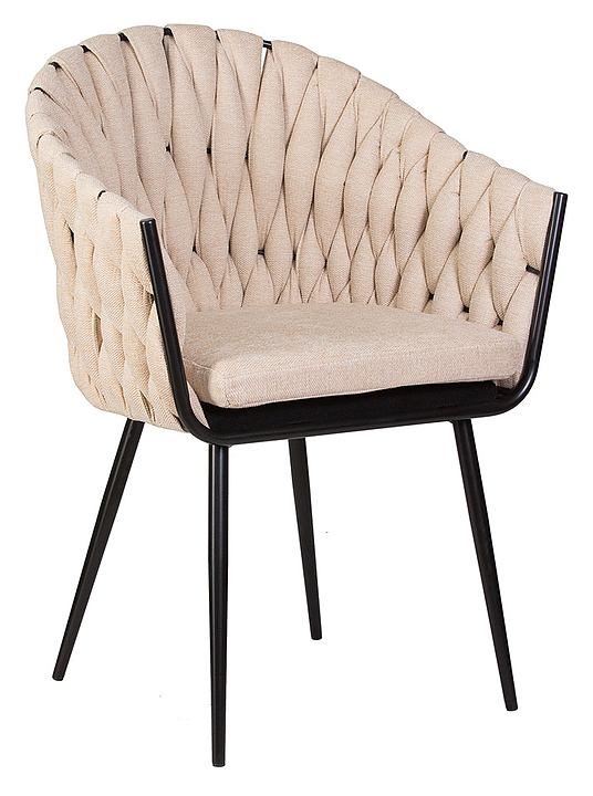 Стул обеденный DOBRIN 9691-LM-N MATILDA (бежевый) 2 шт.