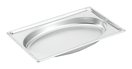 Гастроемкость Vollrath 3101040 GN 1/1-100 (530x325х100) овал